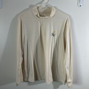 Fleece lined turtle neck